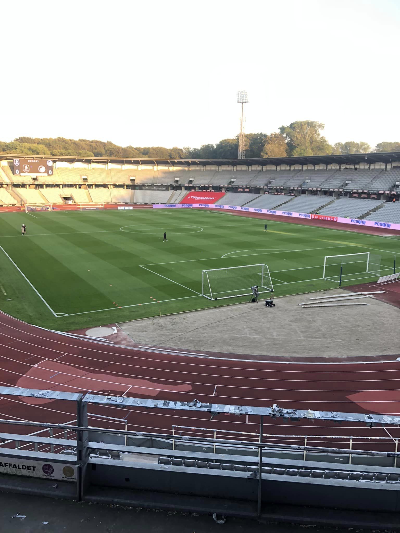 AGF’s grønne succes på Ceres Arena Stadion