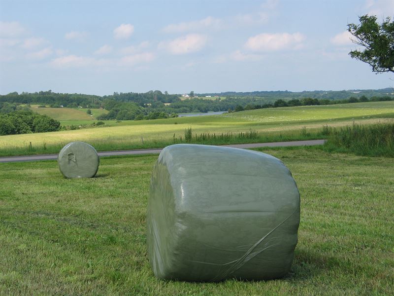 Heste Wrap & Hø, 10 kg